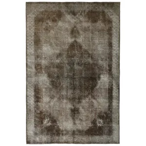 فرش دستبافت رنگ شده شش متری کد 32019