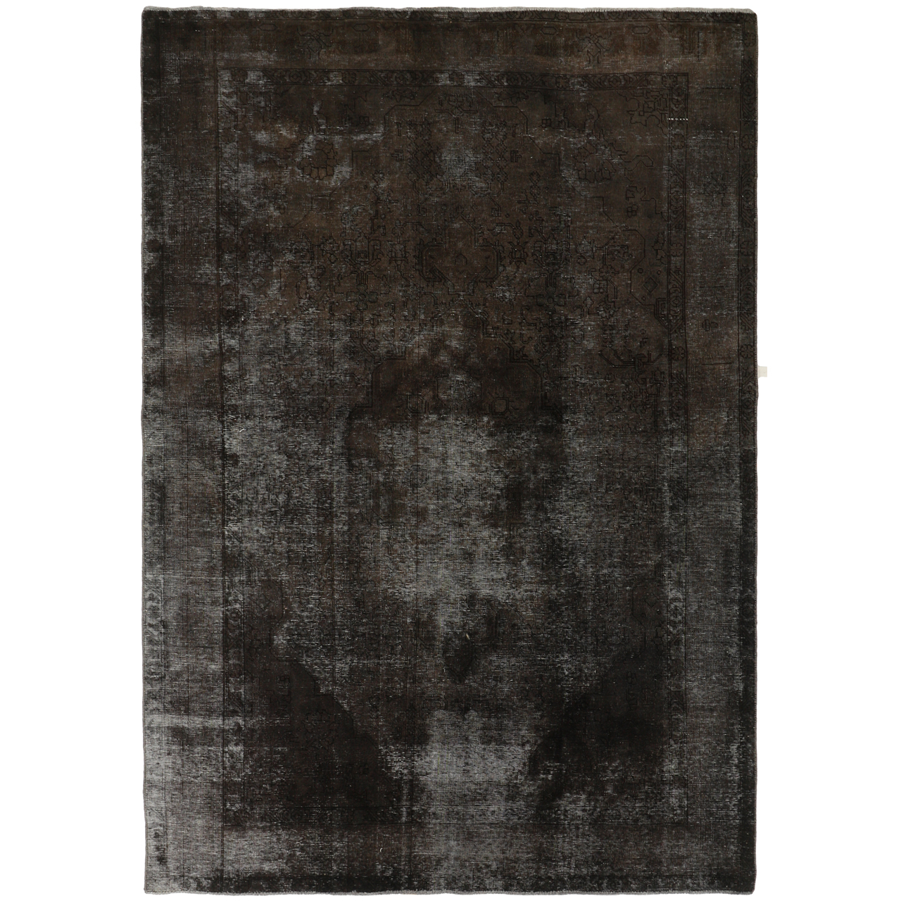 فرش دستبافت رنگ شده شش متری کد 32020