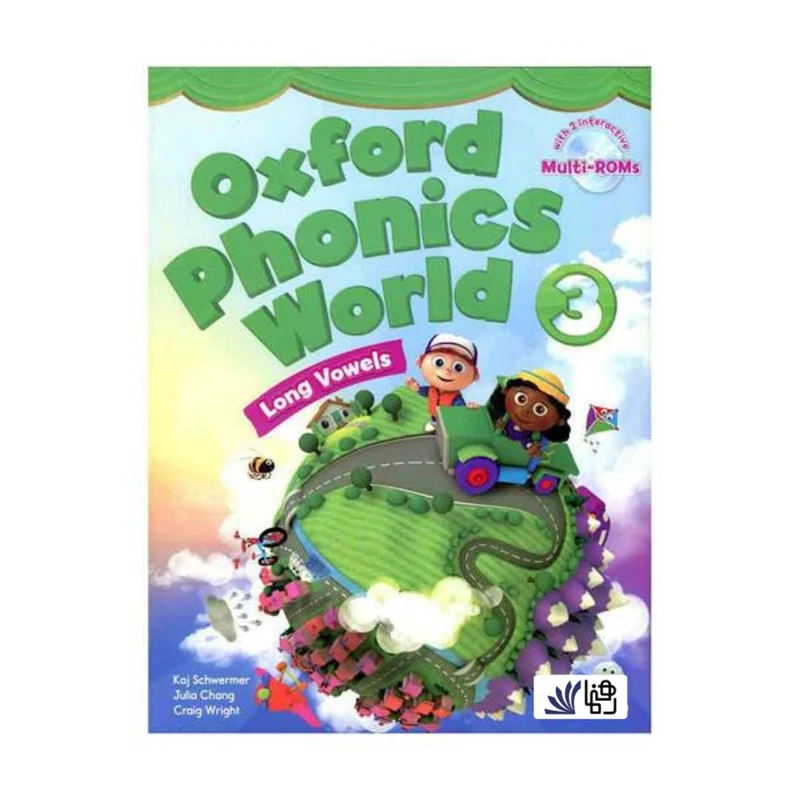 کتاب Oxford Phonics World 3 اثر جمعی از نویسندگان انتشارات رهنما