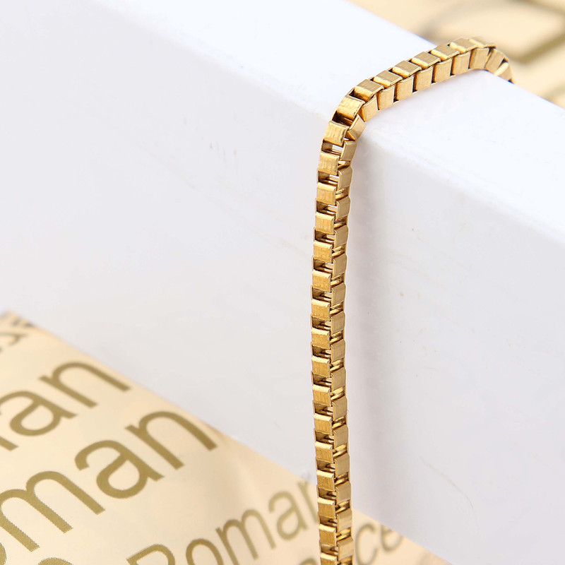 زنجیر زنانه بازرگانی میلادی مدل مدرن ضد حساسیت کد ZR_088