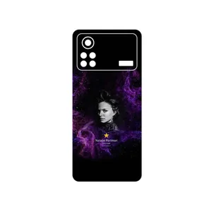 MAHOOT Natalie Portman Cover Sticker for Xiaomi Poco X4 Pro 5G