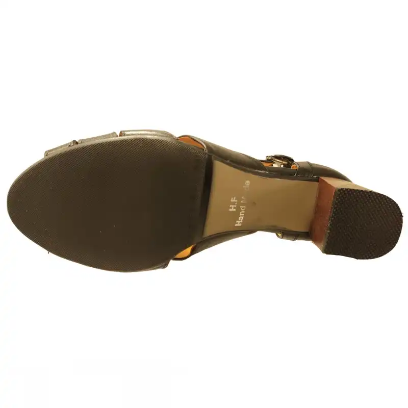 صندل زنانه مدل چرم طبیعی کد 598.1