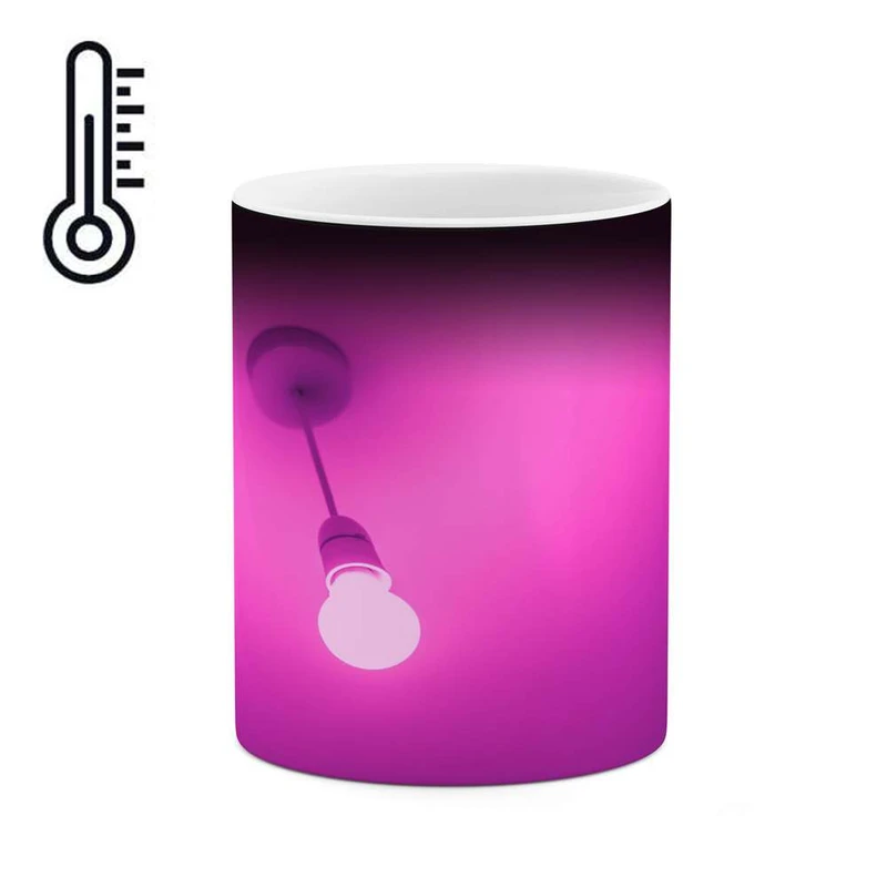 ماگ حرارتی کاکتی مدل لامپ کد mgh16272