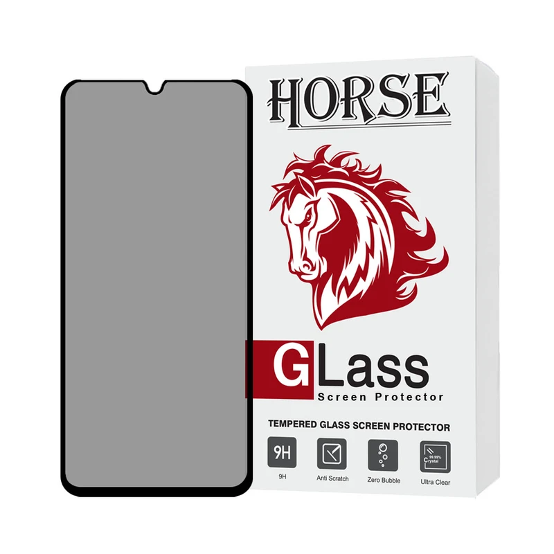 محافظ صفحه نمایش حریم شخصی هورس مدل FHLPRVCHRN مناسب برای گوشی موبایل سامسونگ Galaxy M10s / M21 / M21 2021 / M21s / M31 / M31 Prime / F41