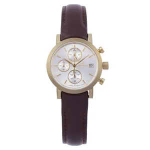 ساعت مچی عقربه ای زنانه رومانسون مدل Chronograph کد WL-52