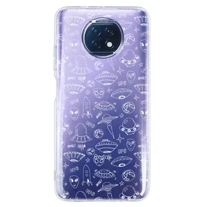 Megafone UFO C46-W Cover For Xiaomi Redmi Note 9T 4G / 5G