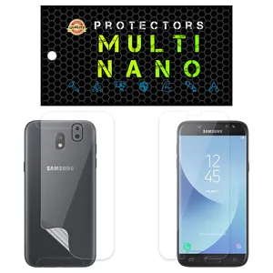 Multi Nano X-SFT Screen Protector For Samsung Galaxy J5 Pro with back skin