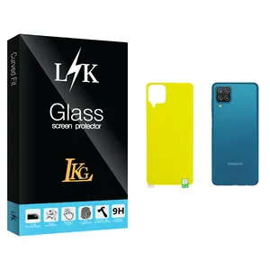 LKG LK Glass Back Protector For Samsung سامسونگ Galaxy A12