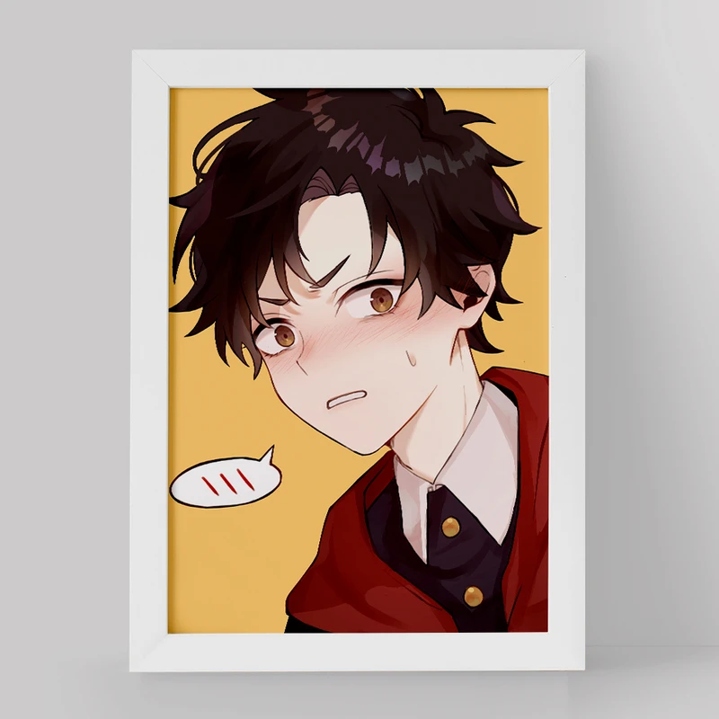 تابلو خندالو مدل دامیان دزموند انیمه اسپای ایکس فمیلی کد 17721