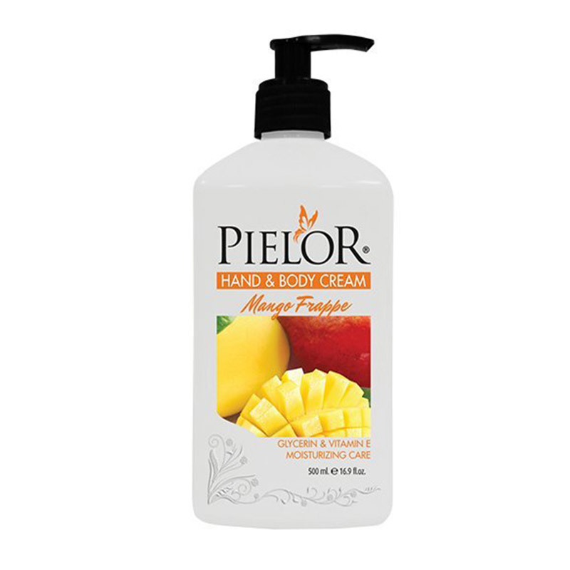 کرم مرطوب کننده پیلور مدل Mango Frappe حجم 500 میلی لیتر