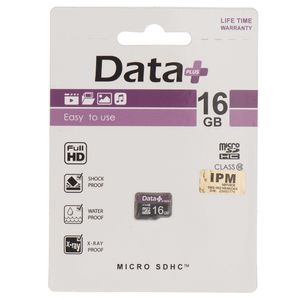 نقد و بررسی کارت حافظه microSDHC دیتاپلاس مدل IPM کلاس 10 ظرفیت 16 گیگابایت توسط خریداران