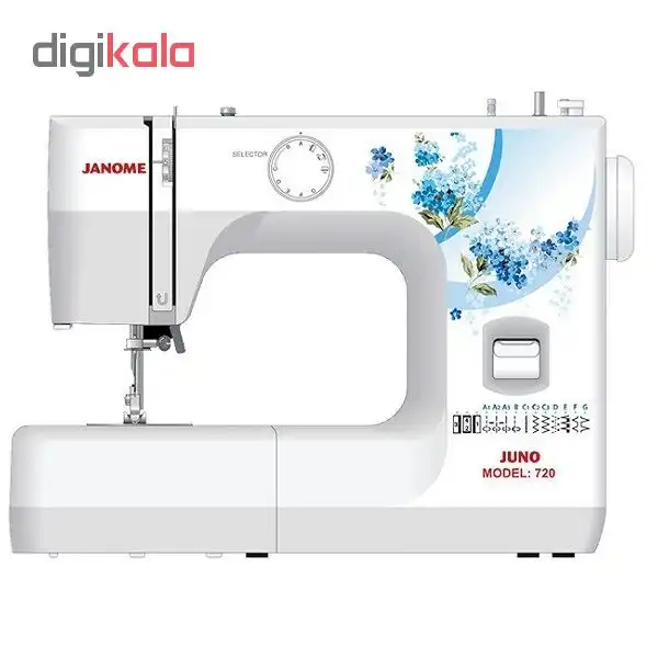 چرخ خیاطی ژانومه مدل 720
