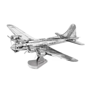 پازل فلزی سه بعدی - مدل BMK air craft b17
