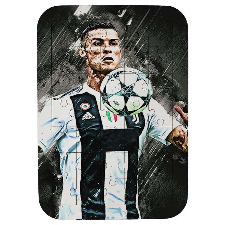 پازل 35 تکه مدل رونالدو کد 597