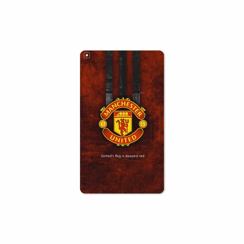 برچسب پوششی ماهوت مدل Manchester-United مناسب برای تبلت سامسونگ Galaxy Tab A 8.0 2019 T290