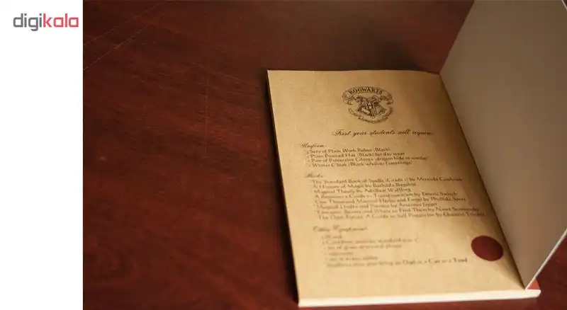 دفتر بیگای استودیو طرح کتاب دفاع در برابر جادوی سیاه هری پاتر 02