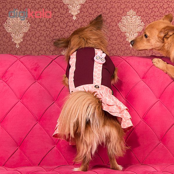 لباس سگ مدل Cando Dotted Skirt 1 سایز XL