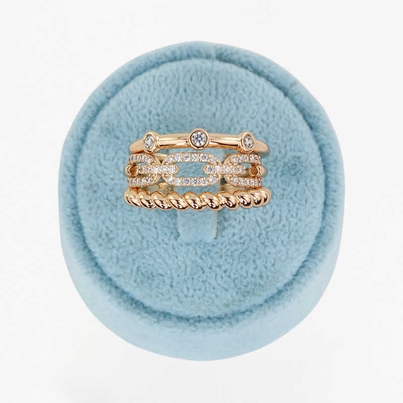 انگشتر زنانه ژوپینگ مدل پورتفینو کد AAE700