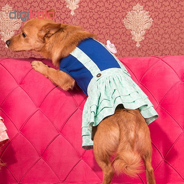 لباس سگ مدل Cando Dotted Skirt 2 سایز M