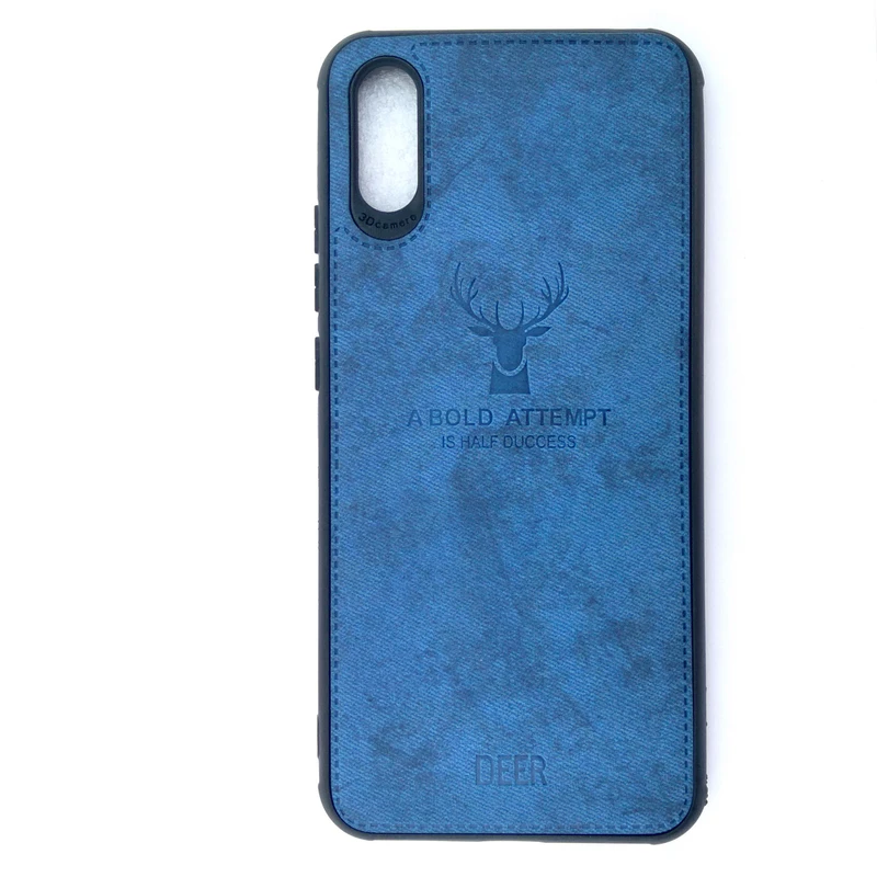 کاور مدل CO1181 طرح گوزن مناسب برای گوشی موبایل شیائومی REDMI 9A