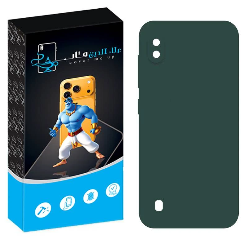 کاور علاالدین قاب مدل سیلیکونی مناسب برای گوشی موبایل سامسونگ Galaxy A10 