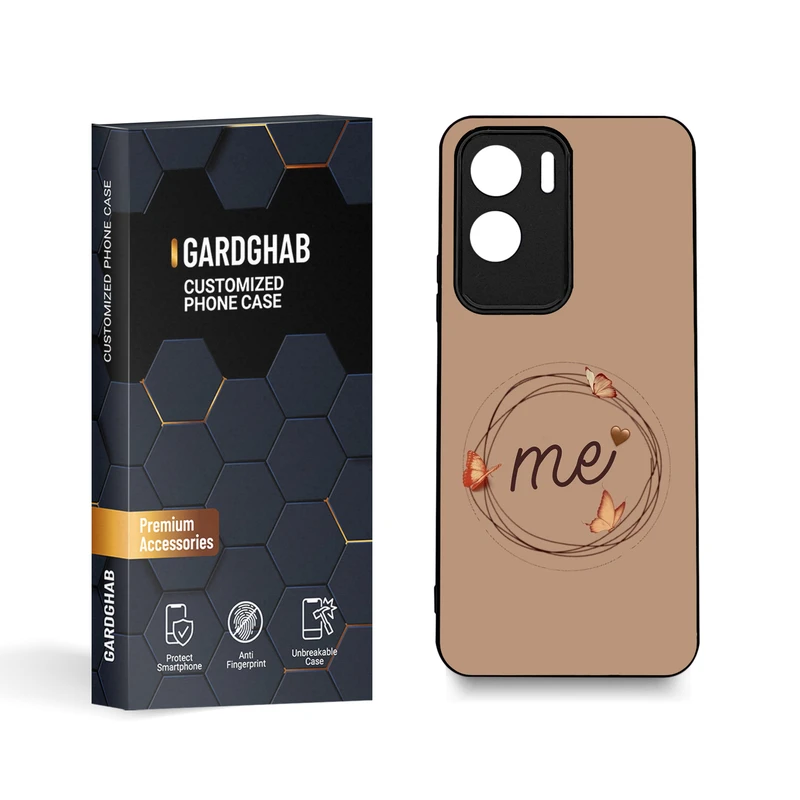 کاور گارد قاب مدل دخترانه مناسب برای گوشی موبایل آنر X50i \ 90 Lite 5G