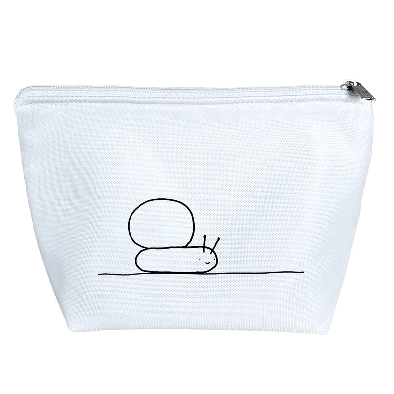 کیف لوازم آرایش دخترانه خندالو مدل حلزون کد H482