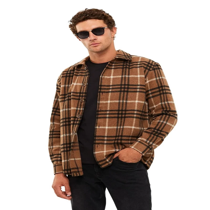 کت پاییزه مردانه ال سی وایکیکی مدل W24503Z8