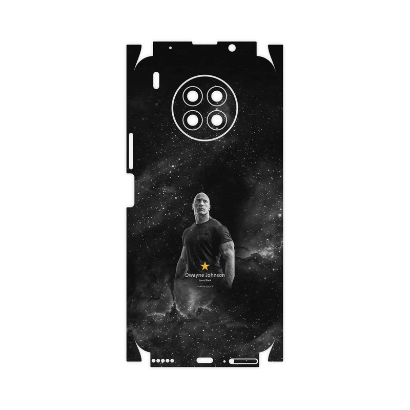 برچسب پوششی ماهوت مدل Dwayne Johnson-FullSkin مناسب برای گوشی موبایل آنر 50 Lite