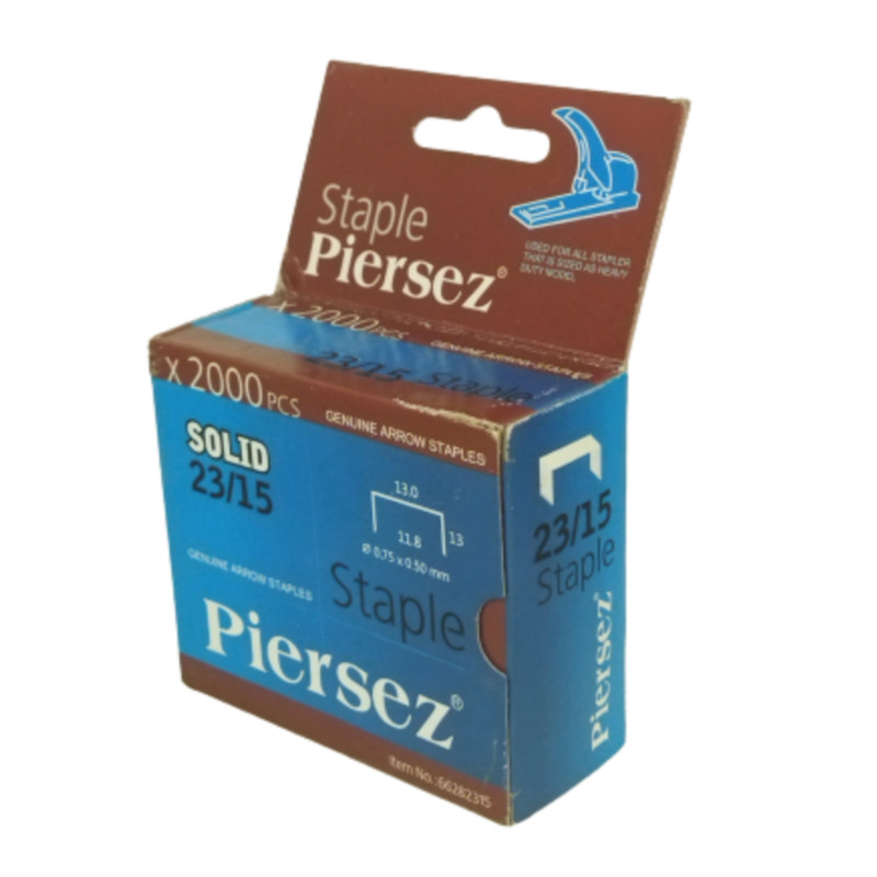 سوزن منگنه پیرسیز کد 324405 سایز23/15 بسته 2000 عددی