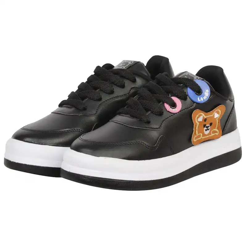 کفش روزمره زنانه مدل 288001302 رنگ مشکی