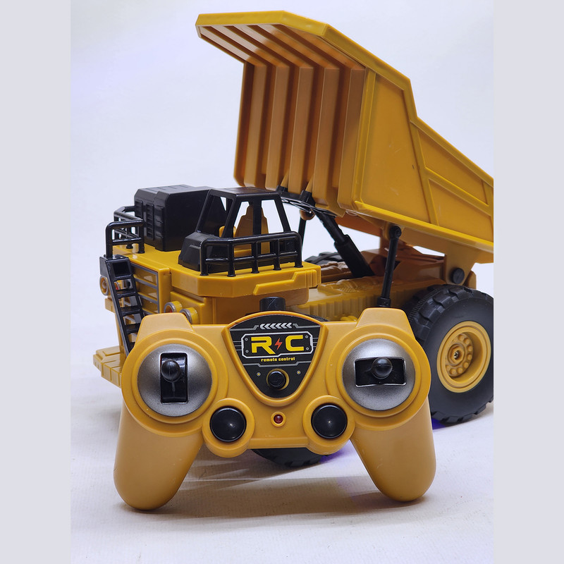 ماشین بازی کنترلی مدل کامیون CITY TRUCK