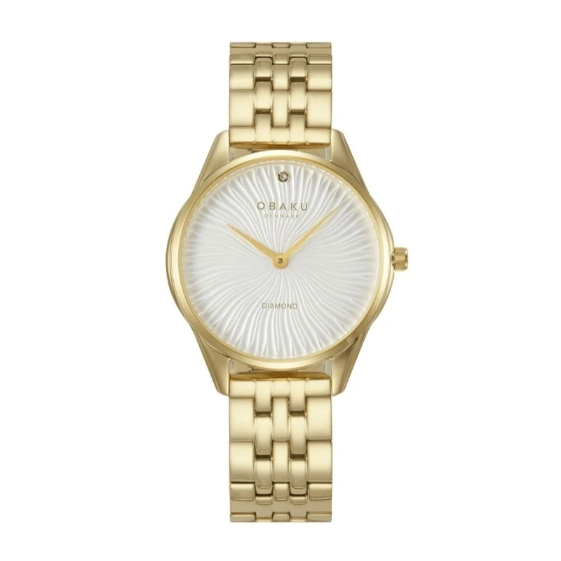 ساعت مچی عقربه‌ای کوارتز زنانه اباکو مدل v297lxgisg