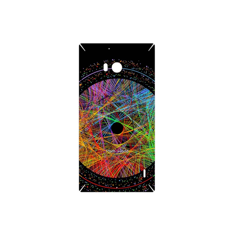 برچسب پوششی ماهوت مدل Mathematical Geometric Shape 2 مناسب برای گوشی موبایل نوکیا Lumia 930