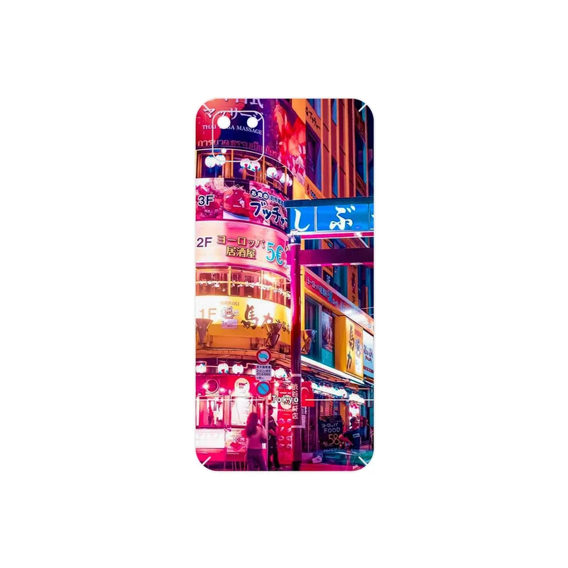 برچسب پوششی ماهوت مدل Tokyo City مناسب برای گوشی موبایل هوآوی Y5p