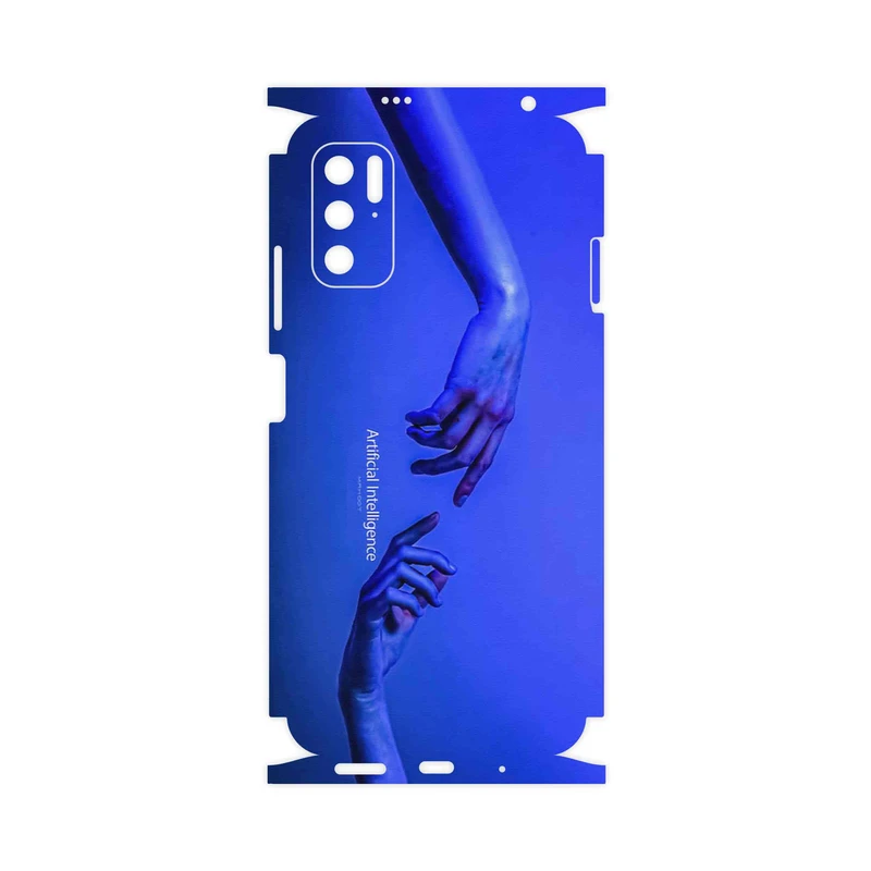 برچسب پوششی ماهوت مدل Artificial intelligence 1-FullSkin مناسب برای گوشی موبایل شیائومی Redmi Note 11SE