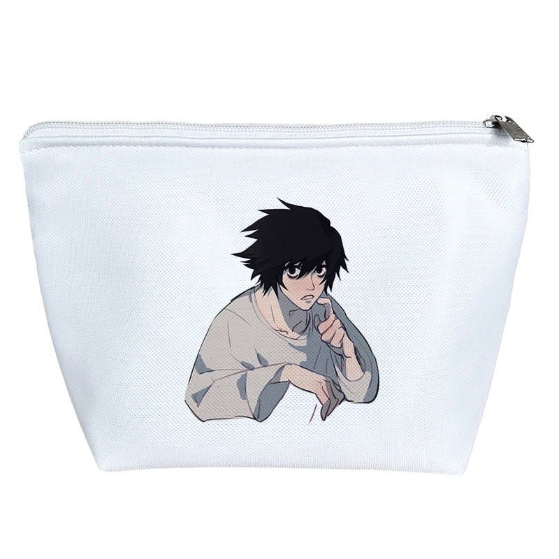 کیف لوازم آرایش دخترانه خندالو مدل ال انیمه دفترچه مرگ کد 1298