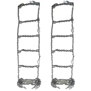 زنجیر چرخ ایران اسپرت مدل قفل دار مناسب برای پژو پارس بسته 2 عددی