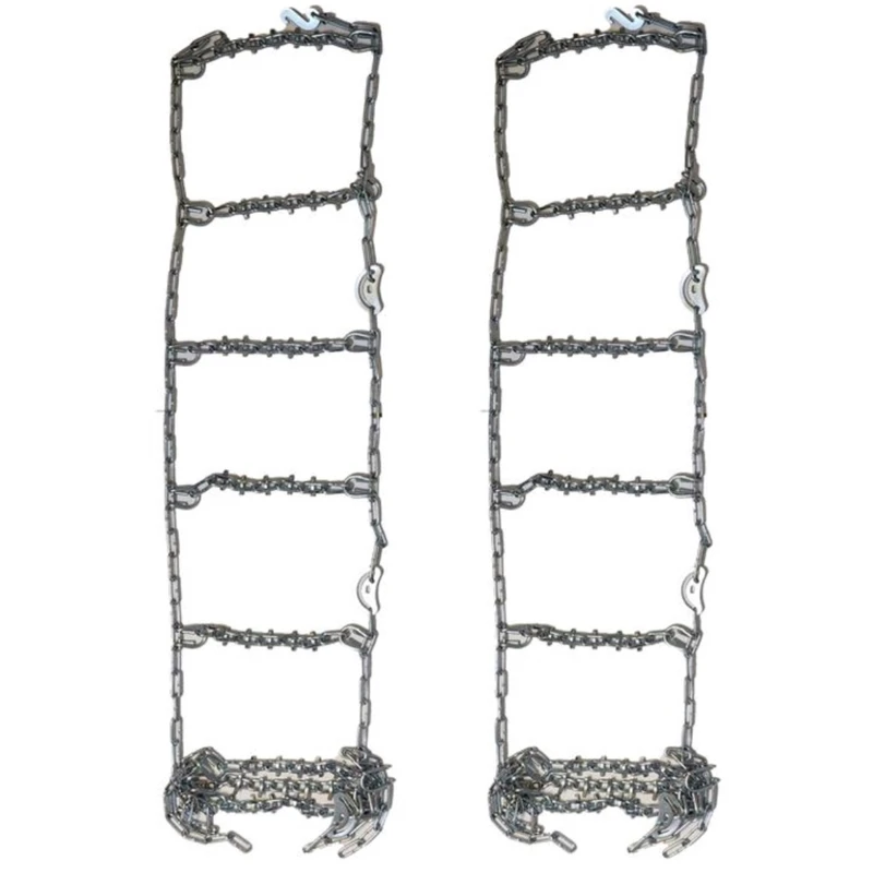 زنجیر چرخ ایران اسپرت مدل قفل دار مناسب برای مزدا وانت بسته دو عددی