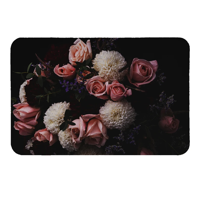 پادری طرح گل کد 8431 سایز 60 × 40 سانتی متر