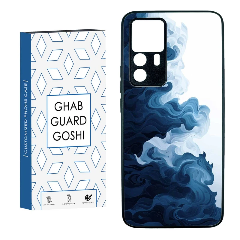 کاور قاب گارد گوشی طرح آبرنگی کد TPUBA-174 مناسب برای گوشی موبایل شیائومی  MI 12T / 12T PRO  