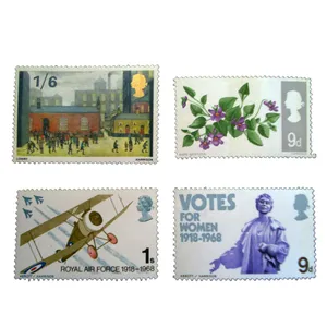 تمبر یادگاری طرح ملل کد mellal-454 مجموعه 4 عددی 