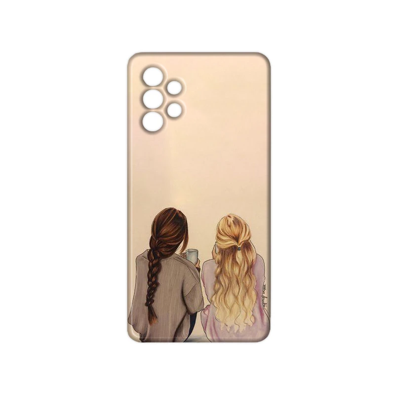 کاور مدل دخترانه کد 061 مناسب برای گوشی موبایل سامسونگ galaxy A52 