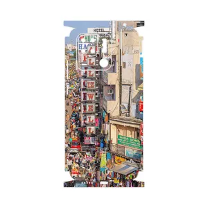 MAHOOT City of Delhi-FullSkin Cover Sticker for Xiaomi Redmi 10C