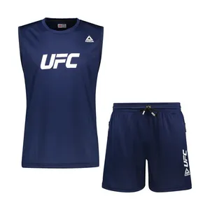 ست تاپ و شلوارک ورزشی مردانه مدل GS-DS-UFC 3080