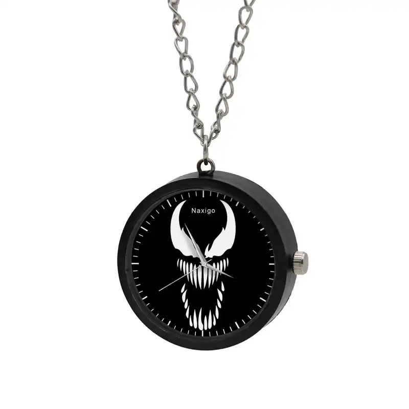 ساعت گردنبندی عقربه ای ناکسیگو مدل ونوم کد NF12885