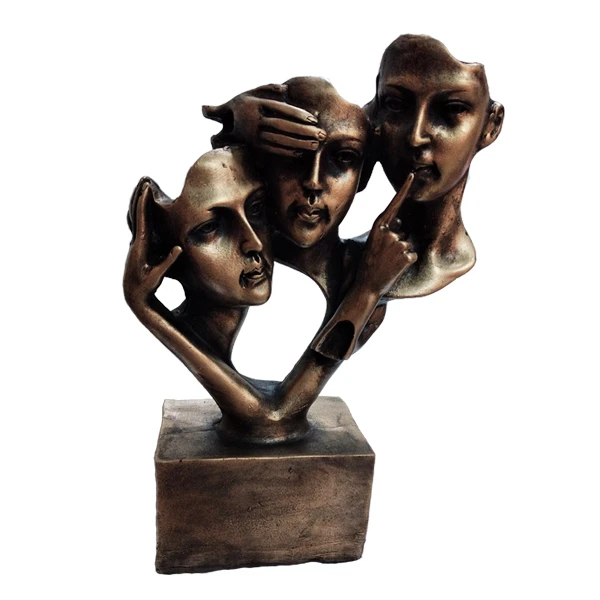 مجسمه طرح سه خواهر کد S0002