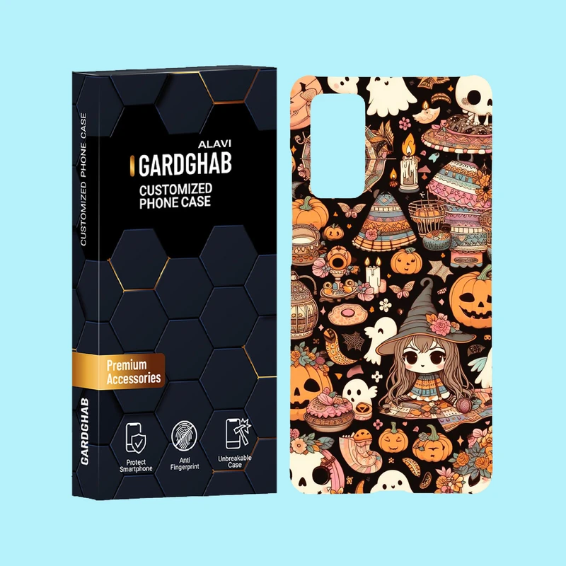 کاور گارد قاب علوی مدل فانتزی مناسب برای گوشی موبایل سامسونگ Galaxy S20 FE