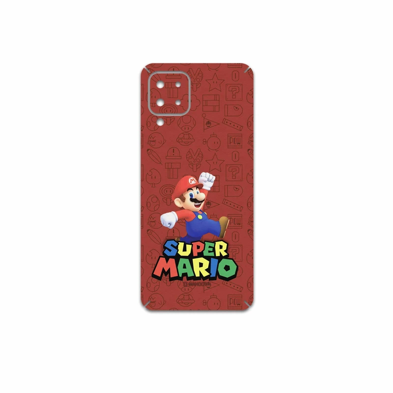 برچسب پوششی ماهوت مدل Super-Mario-Game مناسب برای گوشی موبایل سامسونگ Galaxy A22 4G