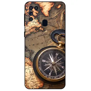 Megafone Map 7397 Cover For Samsung Galaxy M31